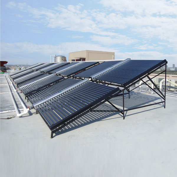 Active Open-loop Solar Water Heating System VPS-VT, 